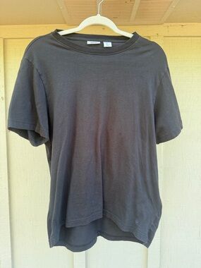 Jason Wu Brown Crewneck Short Sleeve Tee